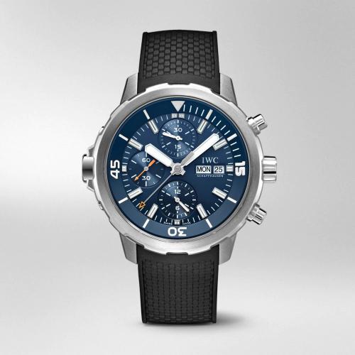 AQUATIMER CHRONOGRAPH EDITION «EXPEDITION JACQUES-YVES COUSTEAU» IW376805