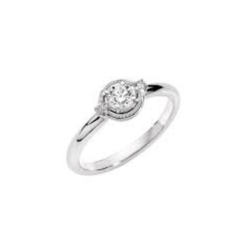 MARCO BICEGO RING IN WHITE GOLD WITH DIAMONDS