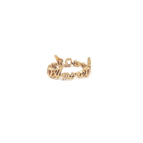 GOLD RING CUSTOMABLE