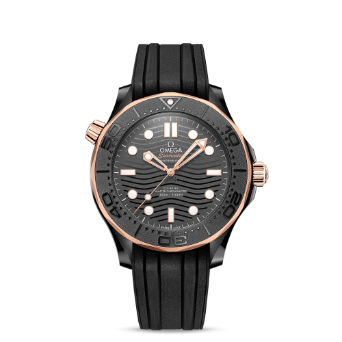 DIVER 300M CO‑AXIAL MASTER CHRONOMETER 43,5 MM 210.62.44.20.01.001