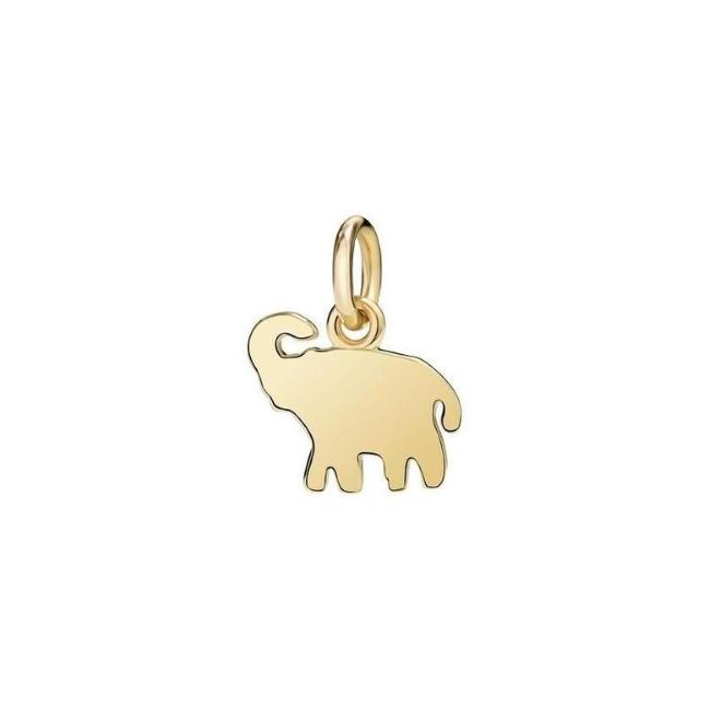 Ciondolo Elefante DoDo in Oro Giallo 18K DM94048-ELEPS-000OG