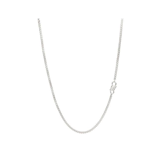 DoDo Knot Necklace in Silver DCC2001-KNOT0-000AG