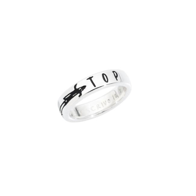 Ring Te.Loscrivoio DoDo in Silver 925 DAC2014-TLSIO-000AG