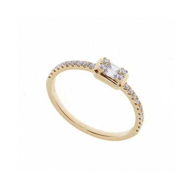 SALVINI MAGIA RING IN YELLOW GOLD AND DIAMONDS 20094124
