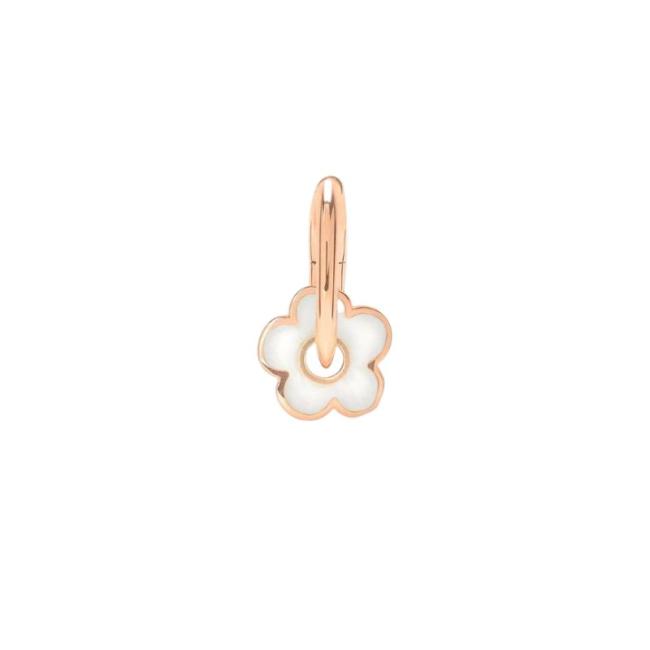 DoDo Flower Earring in 9K Rose Gold DHC3004-FLOWS-EPB9R