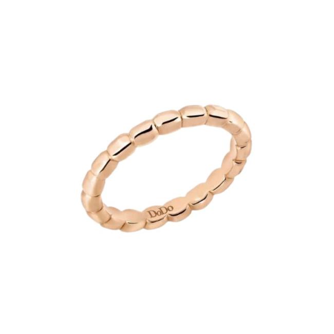DoDo Granelli Ring in 9KT Rose Gold DAC3002-GRANX-000OG
