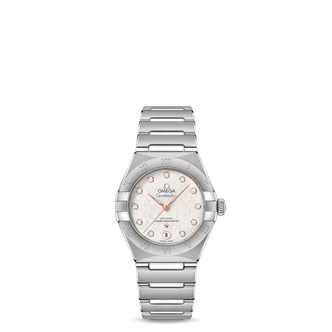OMEGA CONSTELLATION OMEGA CO-AXIAL MASTER CHRONOMETER 29 MM 131.10.29.20.52.001