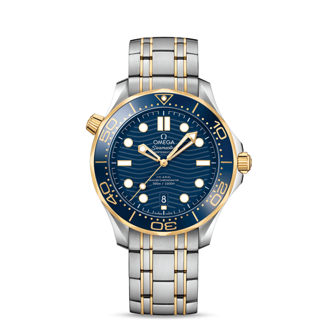 OMEGA DIVER 300M OMEGA CO-AXIAL MASTER CHRONOMETER 42 MM 210.20.42.20.03.001