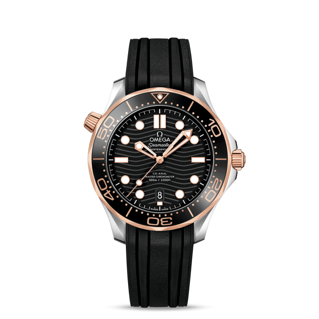 DIVER 300M OMEGA CO&#8209;AXIAL MASTER CHRONOMETER 42 MM 210.22.42.20.01.002
