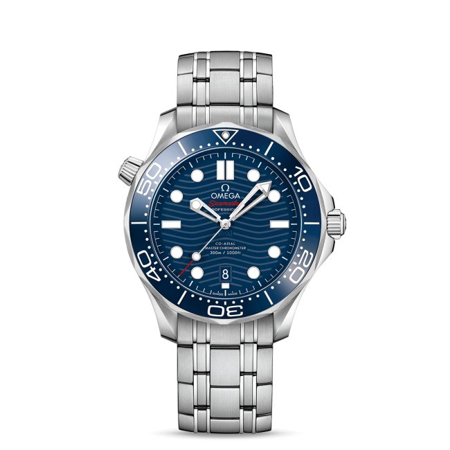 DIVER 300M OMEGA CO&#8209;AXIAL MASTER CHRONOMETER 42 MM 210.30.42.20.03.001