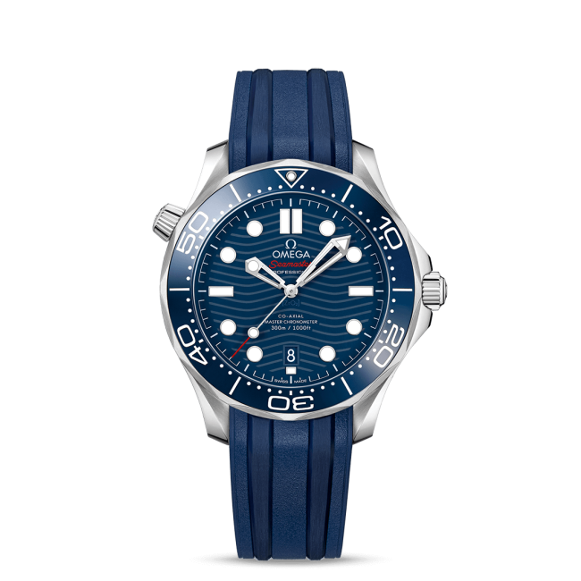 DIVER 300M OMEGA CO&#8209;AXIAL MASTER CHRONOMETER 42 MM 210.32.42.20.03.001