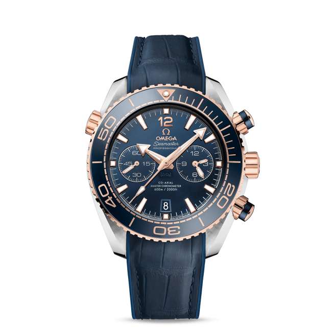 PLANET OCEAN 600M OMEGA CO?AXIAL MASTER CHRONOMETER CHRONOGRAPH 45,5 MM 215.23.46.51.03.001
