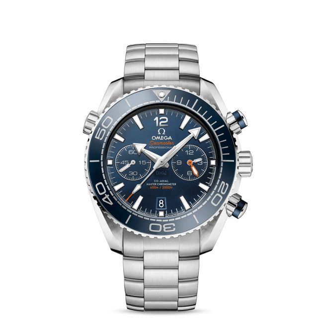 PLANET OCEAN 600M OMEGA CO?AXIAL MASTER CHRONOMETER CHRONOGRAPH 45,5 MM 215.30.46.51.03.001