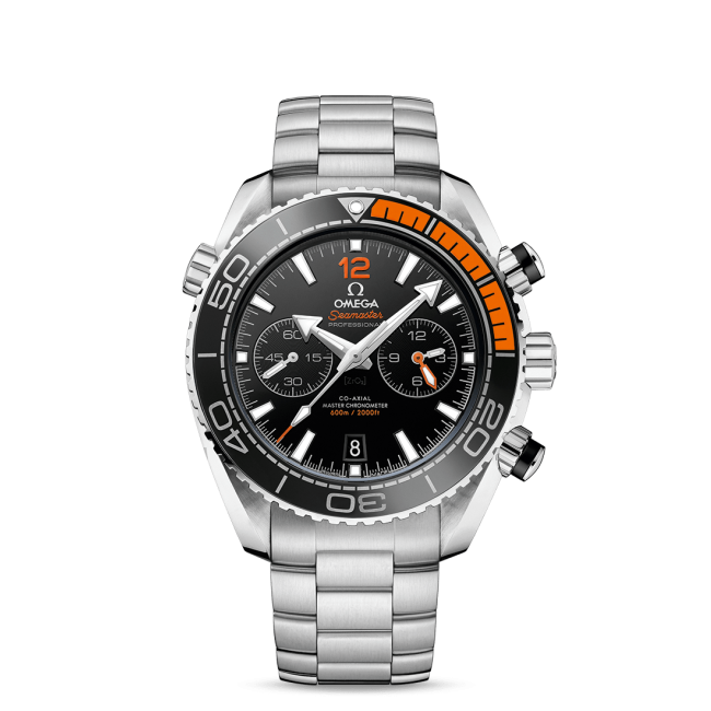 PLANET OCEAN 600M OMEGA CO&#8209;AXIAL MASTER CHRONOMETER CHRONOGRAPH 45,5 MM 215.30.46.51.01.002