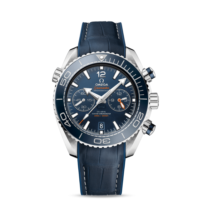 PLANET OCEAN 600M OMEGA CO&#8209;AXIAL MASTER CHRONOMETER CHRONOGRAPH 45,5 MM 215.33.46.51.03.001