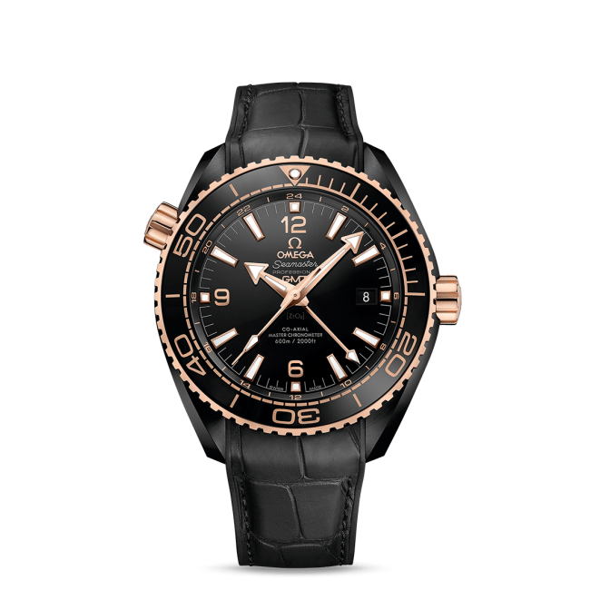 PLANET OCEAN 600M OMEGA CO?AXIAL MASTER CHRONOMETER GMT 45,5 MM 215.63.46.22.01.001