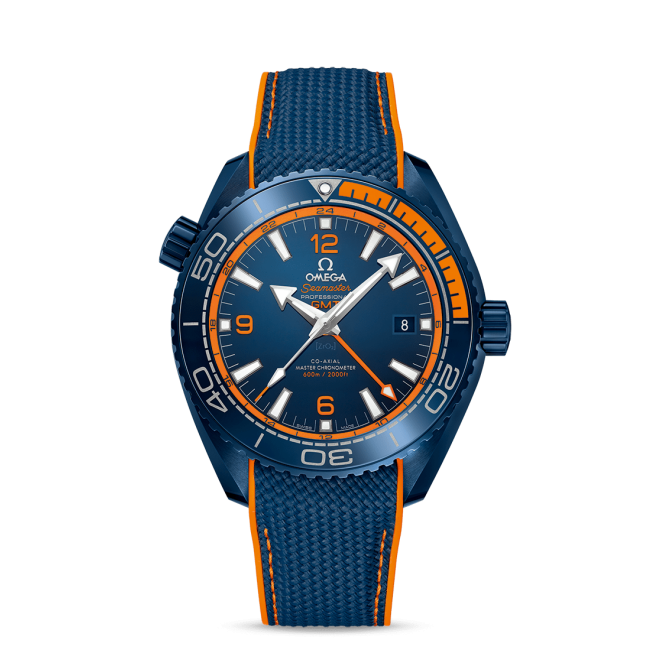 PLANET OCEAN 600M OMEGA CO-AXIAL MASTER CHRONOMETER GMT 45,5 MM 215.92.46.22.03.001