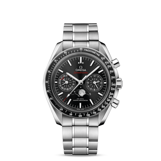 MOONWATCH OMEGA CO&#8209;AXIAL MASTER CHRONOMETER MOONPHASE CHRONOGRAPH 44,25 MM 304.30.44.52.01.001