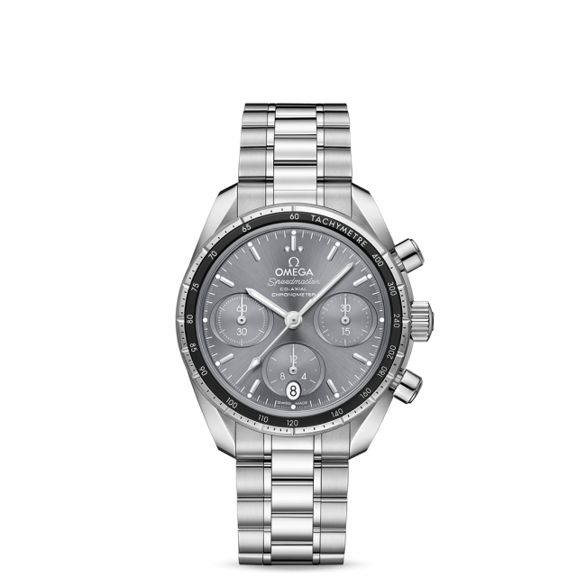 SPEEDMASTER 38 CO&#8209;AXIAL CHRONOGRAPH 38 MM 324.30.38.50.06.001