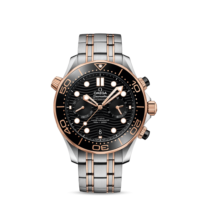 DIVER 300M OMEGA CO-AXIAL MASTER CHRONOMETER CHRONOGRAPH 44 MM 210.20.44.51.01.001