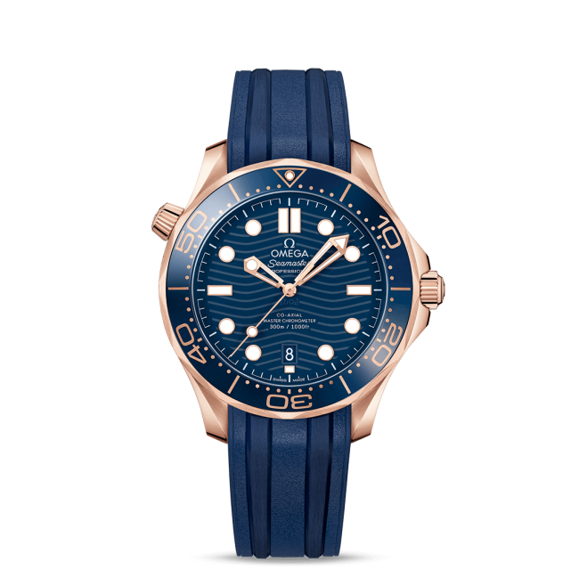 DIVER 300M OMEGA CO&#8209;AXIAL MASTER CHRONOMETER 42 MM 210.62.42.20.03.001