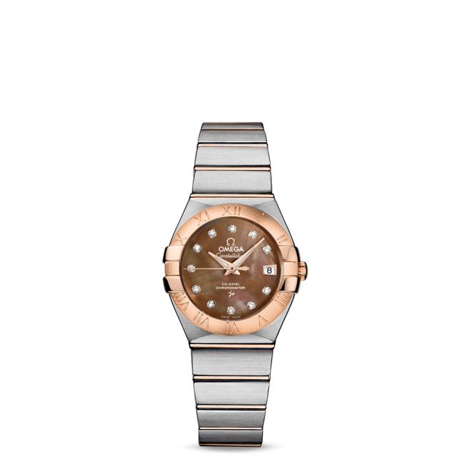 CONSTELLATION OMEGA CO?AXIAL 27 MM 123.20.27.20.57.001