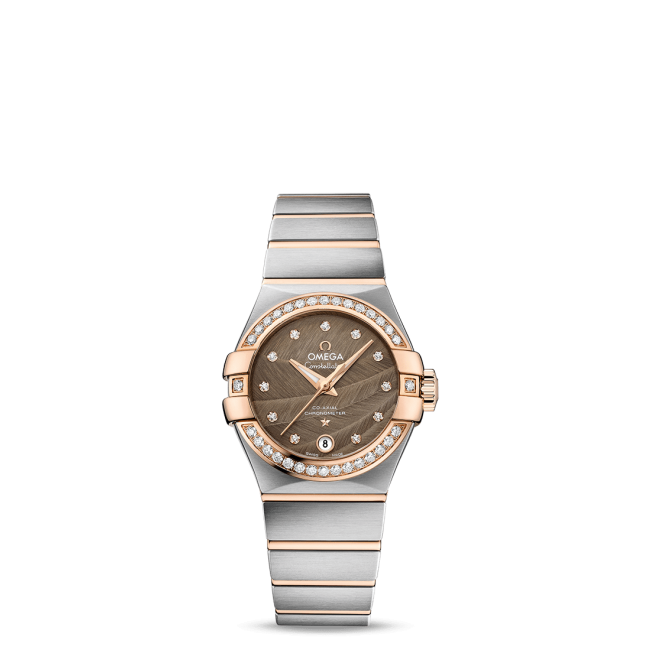 CONSTELLATION OMEGA CO-AXIAL 27 MM 123.25.27.20.63.001