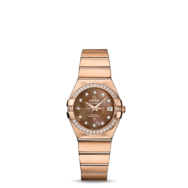 CONSTELLATION OMEGA CO-AXIAL 27 MM 123.55.27.20.57.001