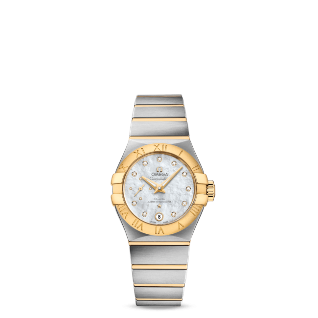 CONSTELLATION OMEGA CO-AXIAL MASTER CHRONOMETER SMALL SECONDS 27 MM 127.20.27.20.55.002