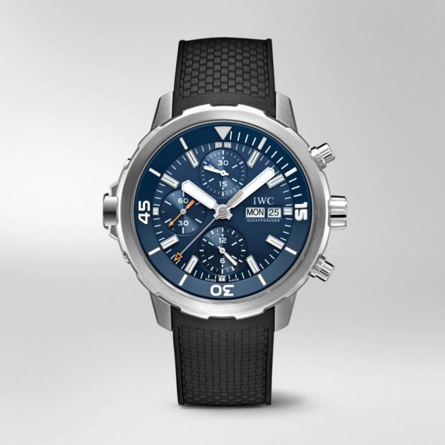 IWC AQUATIMER CHRONOGRAPH EDITION «EXPEDITION JACQUES-YVES COUSTEAU» IW376805