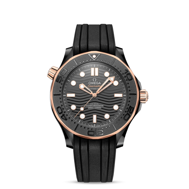 OMEGA DIVER 300M CO-AXIAL MASTER CHRONOMETER 43,5 MM 210.62.44.20.01.001